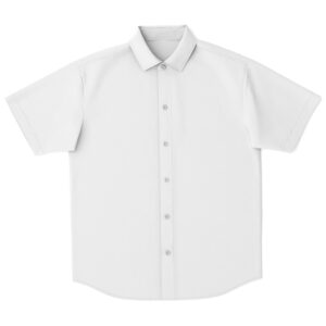 Short Sleeve Button Down Shirt - AOP - Rave Jersey