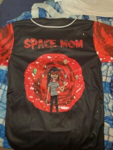 SPACE MOM REZZ JERSEY photo review