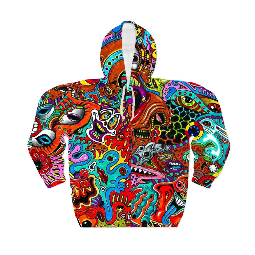 CUSTOMIZE YOUR OWN HOODIE - All Over Print - Rave Jersey
