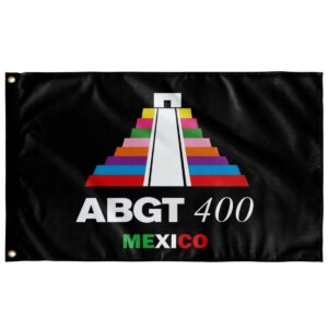 ABGT MEXICO FLAG - Rave Jersey
