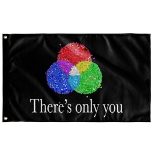 ABOVE AND BEYOND - There's Only You FLAG - Rave Jersey