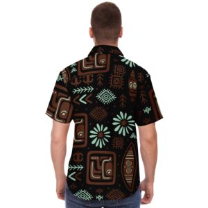 African short shirt - Rave Jersey
