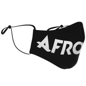 AFRO FACE MASK - Rave Jersey