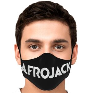 AFRO FACE MASK - Rave Jersey
