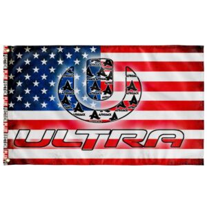 AFROJACK USA FLAG FOR ULTRA MUSIC FESTIVAL - Rave Jersey