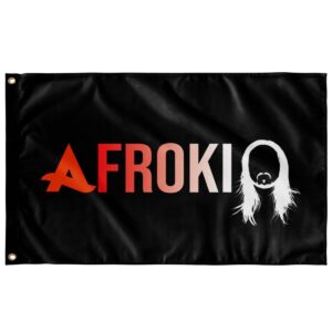 AFROKI FLAG - Rave Jersey