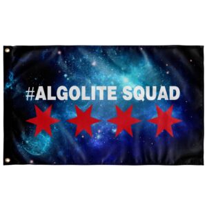 ALGOLITE SQUAD CHICAGO FLAG - Rave Jersey