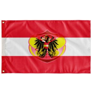 AUSTRIA FLAG FOR FESTIVAL-TML - Rave Jersey