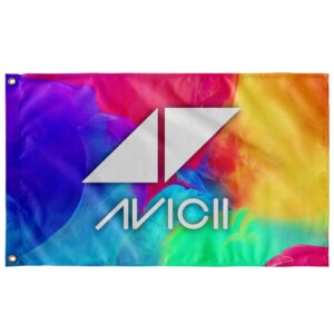 AVICII / THE STORIES ALBUM COLOR SCHEME FLAG - Rave Jersey