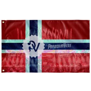 AWESOME PAROOKAVILLE NORWAY FLAG - Rave Jersey