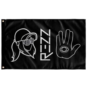 AWESOME REZZ FLAG - Rave Jersey