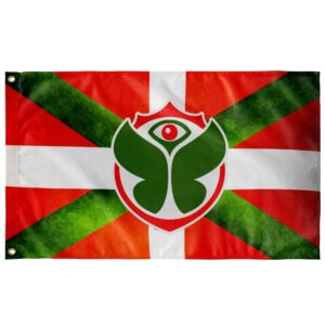 BASQUE FLAG FOR FESTIVAL-TML - Rave Jersey