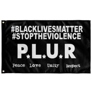 BLACK LIVES MATTER FLAG - Rave Jersey