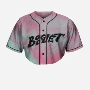 Boogie T Til The Joint Rolled Crop Top Jersey - Rave Jersey