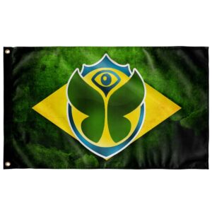 BRAZIL FLAG FOR FESTIVAL-TML - Rave Jersey