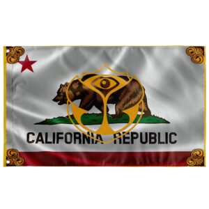 CALIFORNIA FLAG FOR FESTIVAL-TML - Rave Jersey
