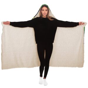 CANNABEAST HOODED BLANKET - Rave Jersey