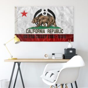 CASEY CALIFORNIA FLAG - Rave Jersey