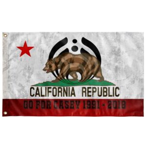 CASEY CALIFORNIA FLAG - Rave Jersey