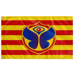 CATALONIA FLAG FOR FESTIVAL-TML - Rave Jersey