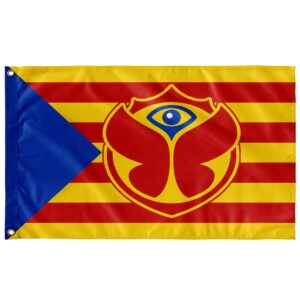 CATALONIA FLAG FOR FESTIVAL-TML - Rave Jersey