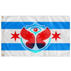 CHICAGO FESTIVAL FLAG-TML - Rave Jersey