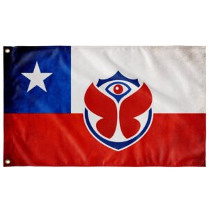 CHILE FLAG FOR FESTIVAL-TML - Rave Jersey