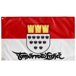 COLOGNE FLAG FOR FESTIVAL - TML - Rave Jersey