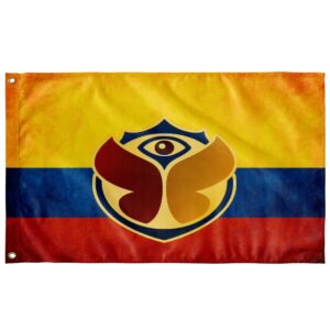 COLOMBIA FLAG FOR FESTIVAL- TML - Rave Jersey