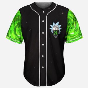 CUSTOM EXCISION x RICK AND MORTY JERSEY - Rave Jersey