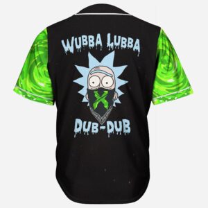 CUSTOM EXCISION x RICK AND MORTY JERSEY - Rave Jersey