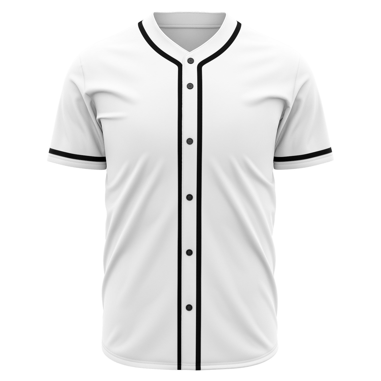 Baseball Jersey for Women  Custom-Printed, Moisture Wicking, AOP
