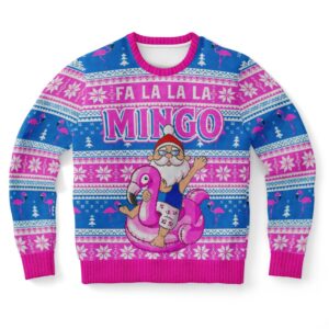 Fa La La La Mingo christmas Sweatshirt - Rave Jersey