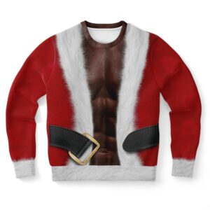 Fit Santa - African American - Rave Jersey