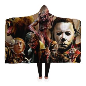 FRIDAY THE 13TH HOODED BLANKET - Rave Jersey