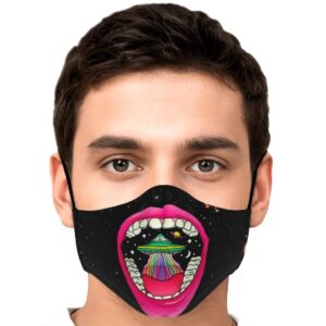 GALACTIC UFO MOUTH FACE MASK - Rave Jersey