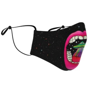 GALACTIC UFO MOUTH FACE MASK - Rave Jersey