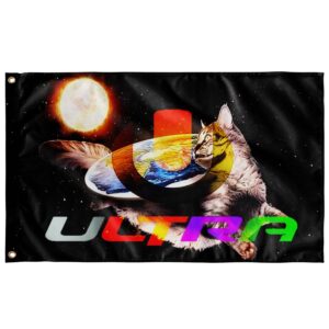 GALAXY CAT FOR ULTRA FESTIVAL - Rave Jersey