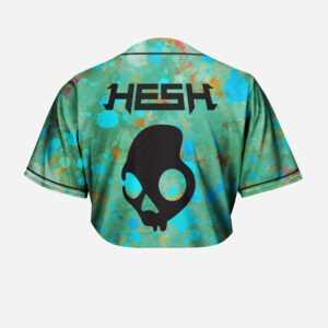 HESH X Splash crop top jersey - Rave Jersey
