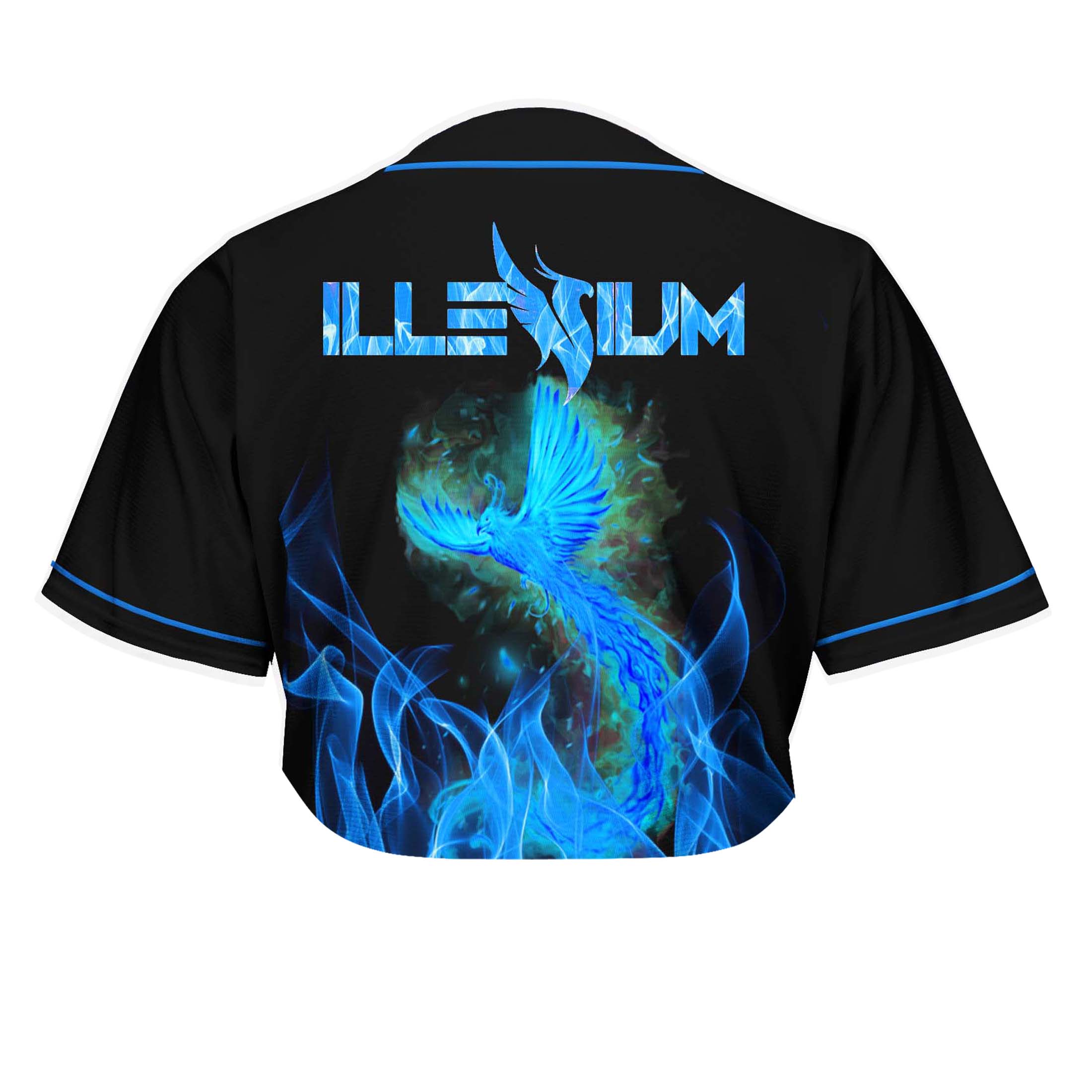 Illenium fire rave jersey