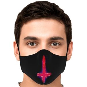 INVERTED CROSS FACE MASK - Rave Jersey