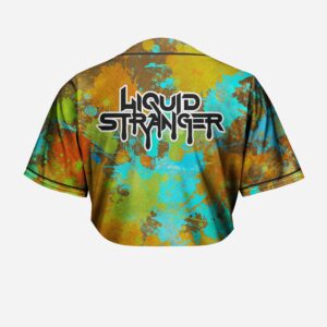 Liquid Stranger X Splash crop top jersey - Rave Jersey