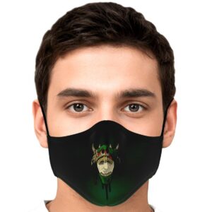 MIDNIGHT T FACE MASK - Rave Jersey