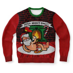 ONE NIGHT ONLY CHRISTMAS SWEATSHIRT - Rave Jersey