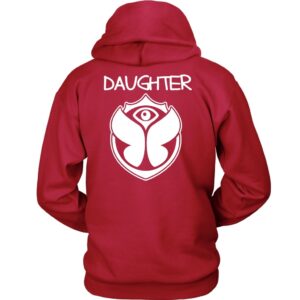 RED TOMORROWLAND HOODIE - Rave Jersey
