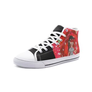 Rezz Space Mom Unisex High Top Canvas Shoes - Rave Jersey