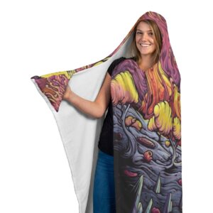 RICK AND MORTY BLANKET - Rave Jersey
