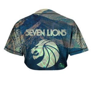 SEVEN LIONS CROP TOP JERSEY - Rave Jersey