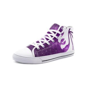 Unisex High Top Canvas Shoes - Rave Jersey