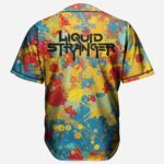 Liquid Stranger 'Geometric' Basketball Jersey - WAKAAN Official Merch Store